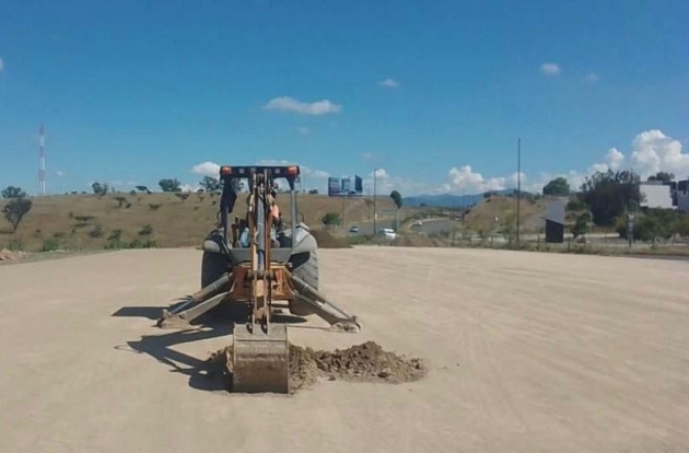 Obras de infraestructura en Ciudad Salud con avance del 40%: Sedum